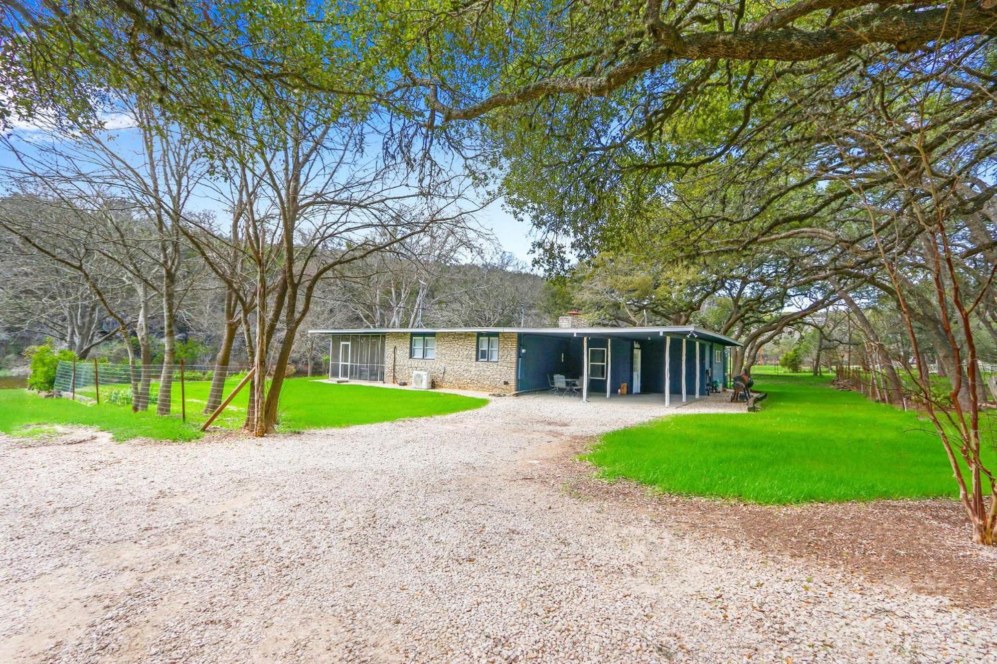 Wimberley Riverhaus 외부 사진